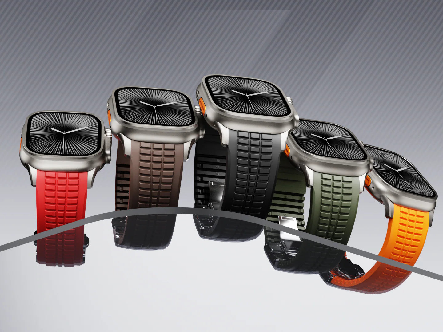 AR Minimalist Band for Apple Watch
